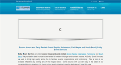 Desktop Screenshot of colbyeventservices.com